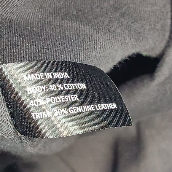 REBECCA MINKOFF Aztec Feel Beach Tote Shoulder Bag Black Beige Tweed Beaded - Picture 12 of 12